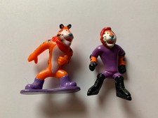 LOT 2 FIGURINES KELLOGG'S
