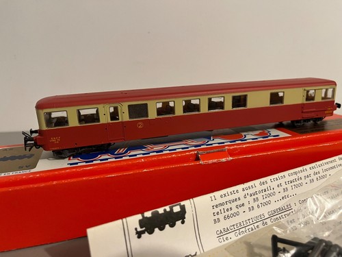 Remorque autorail sncf - as,