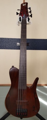 Electric bass guitar fodera - electric,