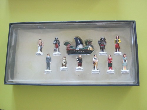 Coffret collector feves - coffret,