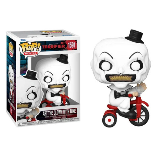 Funko pop art the clown - funko,