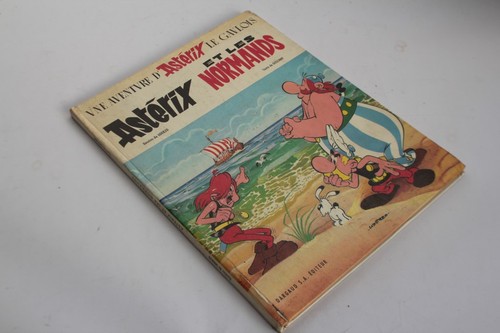 Astérix les normands t9 - bd,