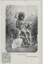 OCEANIE  NOUVELLE-CALEDONIE :    CANAQUES DE KOUMAC. RACHE EDITEUR NOUMEA