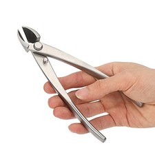 Ciseaux de jardinage en acier inoxydable 165 mm outil de bonsaï dédié au...