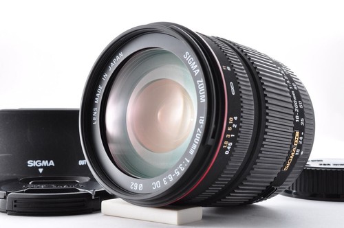 Objectif zoom sigma 200 mm - zoom, 18-200