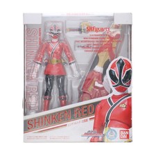 S.H.Figuarts Power Rangers SH Samurai sentai Shinkenger Shinken Red Kaoru Shiba