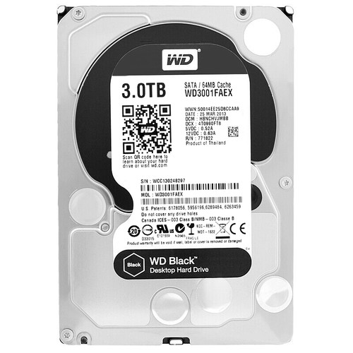 Western digital wd3001faex - western,