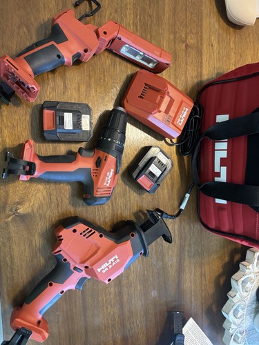Hilti 12v drill light - light,, saw