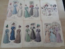 💥  Gravure - Mode - Lot de