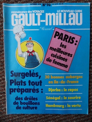 Gault millau mensuel - millau,