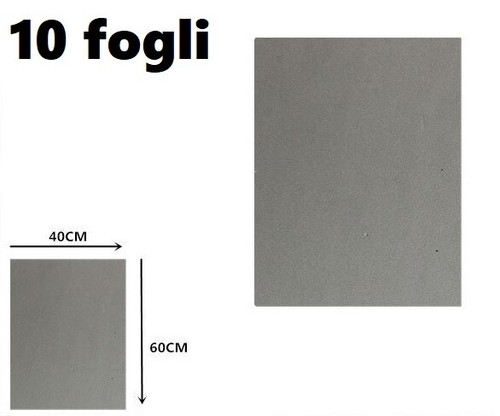 Feuilles caoutchouc lisse - 10,
