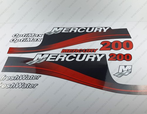 Mercury 200hp optimax - mercury,