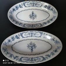 Jammet Seignolles Limoges Marie Antoinette pour unic 2 raviers 23,5m année1950