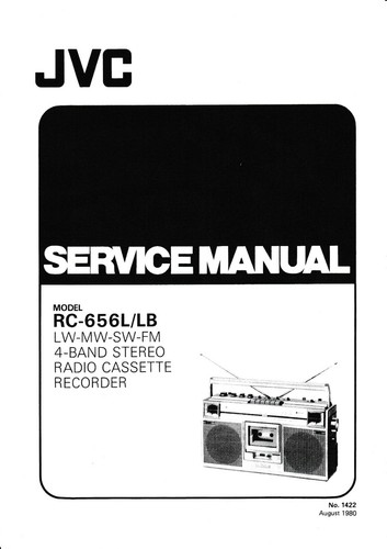 Manuel service jvc 656 - manuel, de