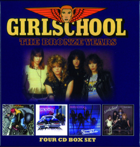 Girlschool the bronze years - bronze,