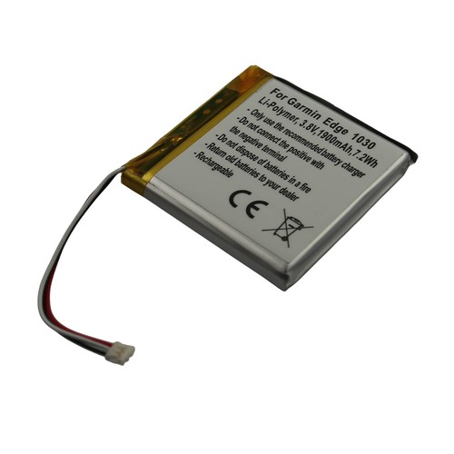 Batterie pour garmin - garmin, edge