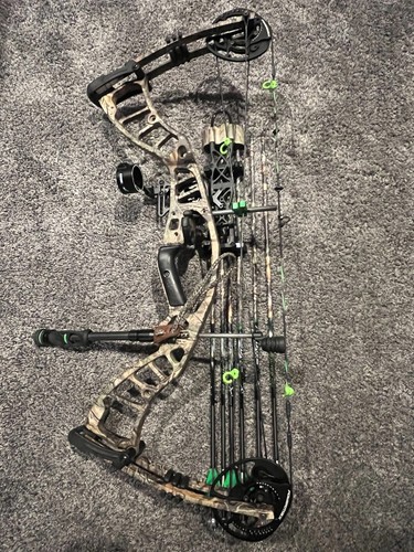 Hoyt power max 5 - , 25.5-30draw