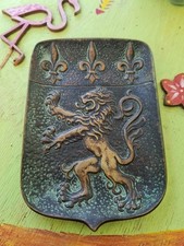 PLAQUE MURALE MAX LEVERRIER