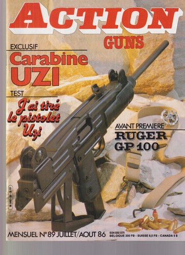 Action guns 89 carabine - action, n°89