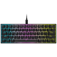 Clavier gamer CORSAIR K65 RGB MINI CHERRY MX Red Noir
