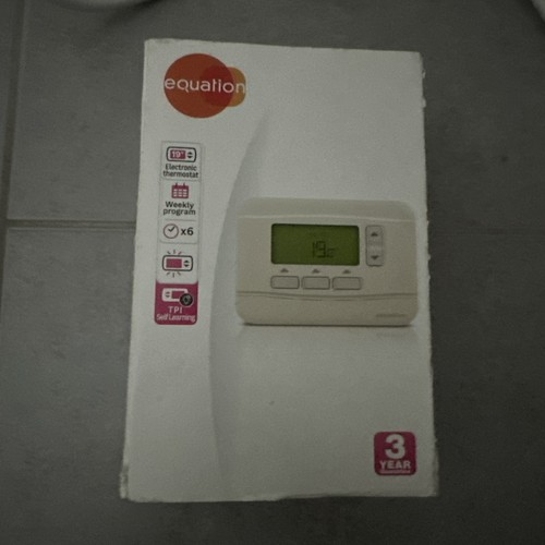 Thermostat programmable
