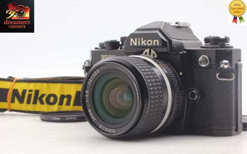 Mint nikon new fm2 noir - [n,