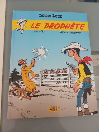 Lucky luke le prophete - lucky,
