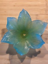 Daum France Crystal Amaryllis