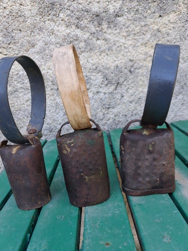 Lot cloches anciennes - 3,