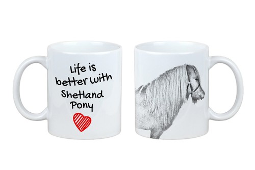 Poney shetland mug - poney,