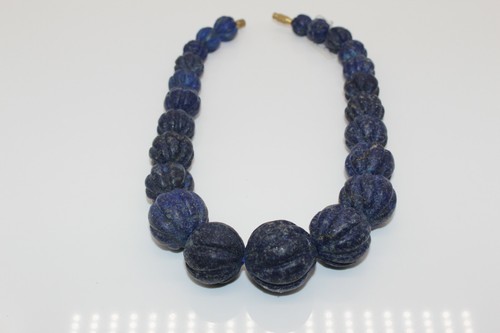 Lapis lazuli imposant collier - imposant,