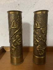 Paire d’obus 1ere Guerre