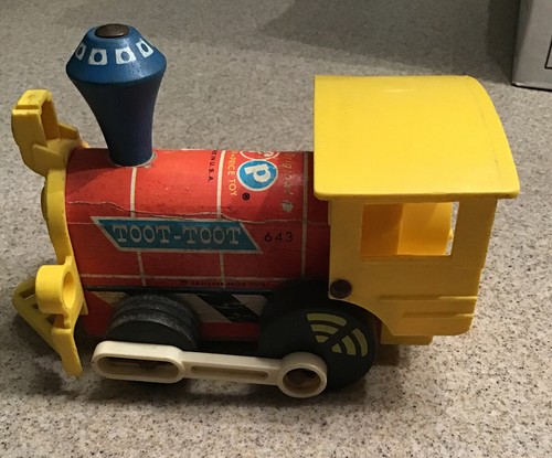 Antique vintage fisher price - vintage,