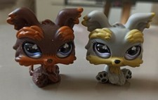 Petshop 2 Chiens Yorkshire /