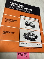 Peugeot 304 diesel revue - 304,