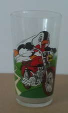  - NESTOR LE PINGOUIN.  VERRE