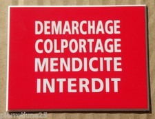 plaque gravée Adhésive