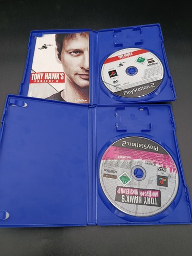 Lot ps2 pal tony - tony, hawk's