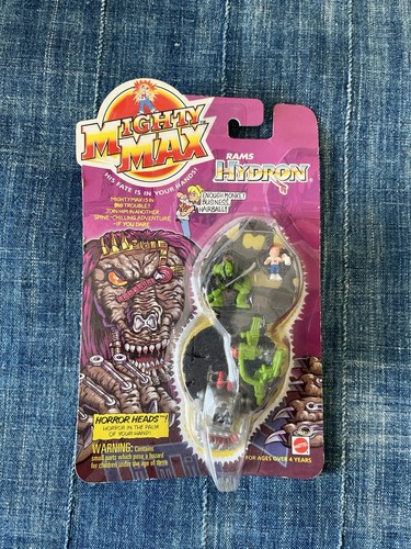 Mighty max hydron rhesus - max,