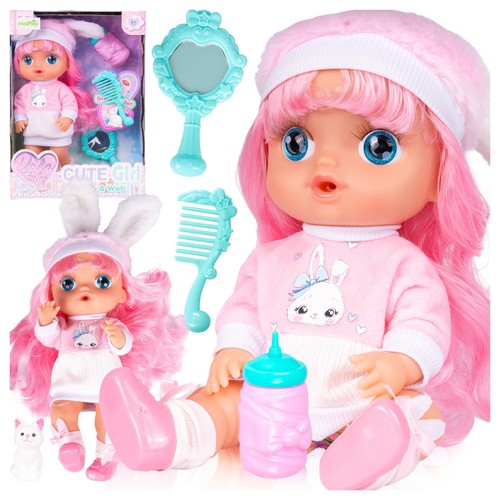 Poupée bébé malplay cm - bébé, 30