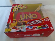 Jeu de cartes Mattel Uno