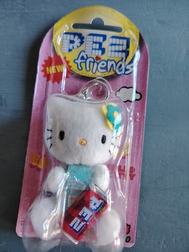 Porte clef pez distributeur - porte,