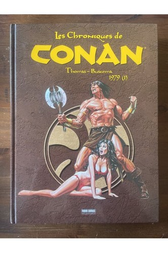 Les chroniques conan 1979 - chroniques, de