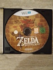 nintendo wii u zelda breath of the wild loose version fr etat proche neuf cd