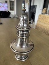 Sucrier ancien anglais argent