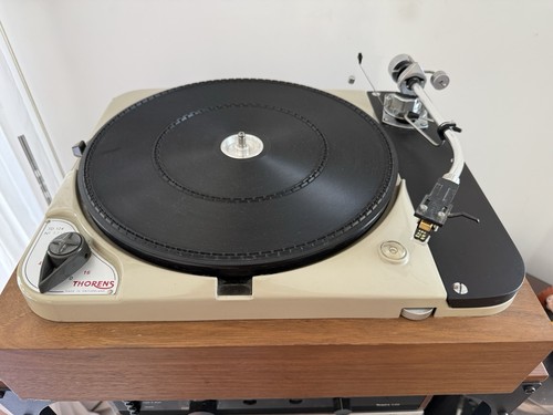 Thorens 124 platine vinyle - td,