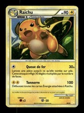 Carte Pokémon Raichu Holo