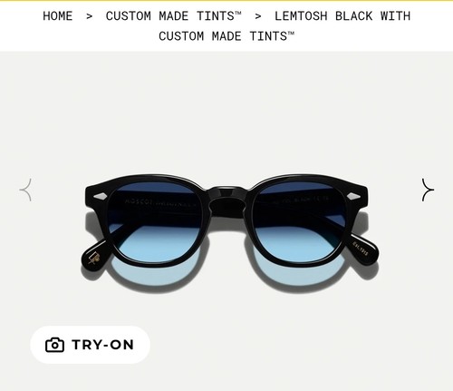 Lunettes moscot lemtosh - lemtosh, taille