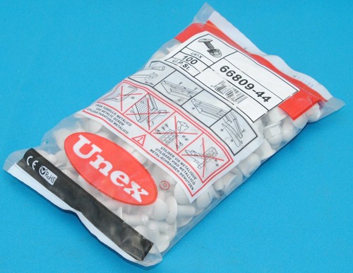 Lot 100 vis plastique m8 - lot,