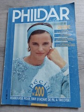catalogue laine tricot PHILDAR